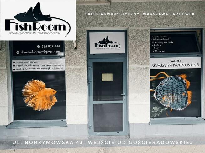 Sklep Akwarystyczny Warszawa Targówek