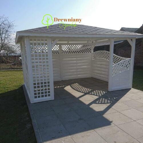 Altana drewniana , altanka ogrodowa - montaż gratis