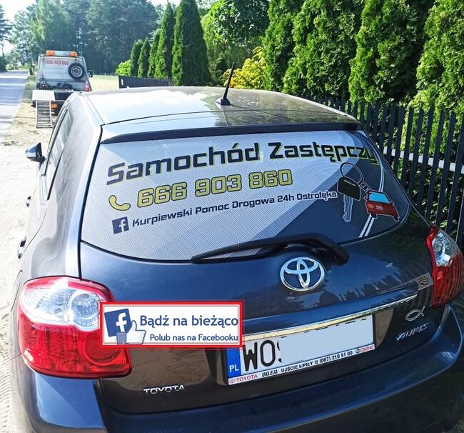 Pomoc drogowa Ostrołęka Kurpiewski