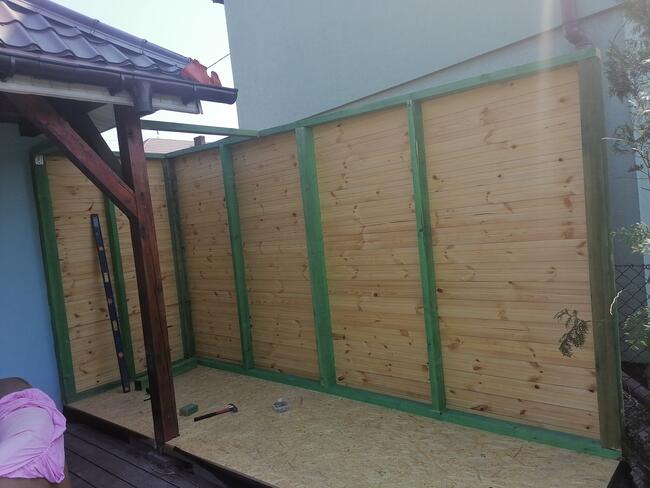 Zadaszenia ,domki ogrodowe i letniskowe, tarasy