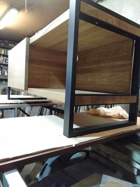 Komoda RTV Loft industrial