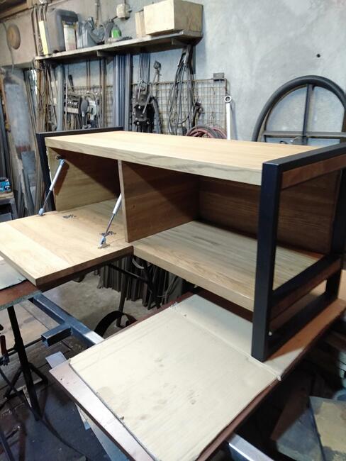 Komoda RTV Loft industrial