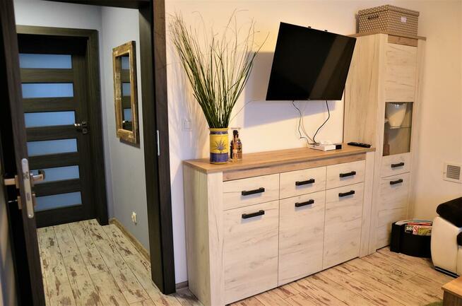 Zima w Krynicy-Zdrój Apartament przy Źródełku.