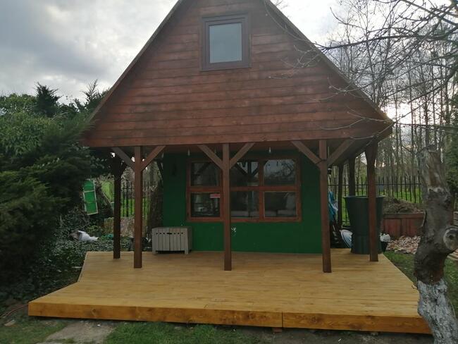 Zadaszenia ,domki ogrodowe i letniskowe, tarasy