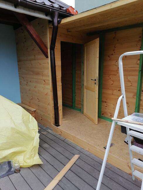 Zadaszenia ,domki ogrodowe i letniskowe, tarasy