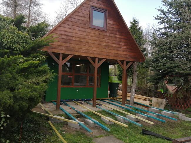 Zadaszenia ,domki ogrodowe i letniskowe, tarasy
