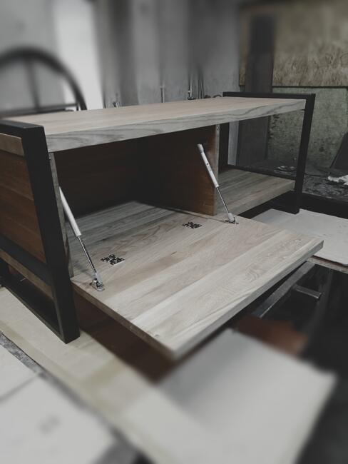 Komoda RTV Loft industrial