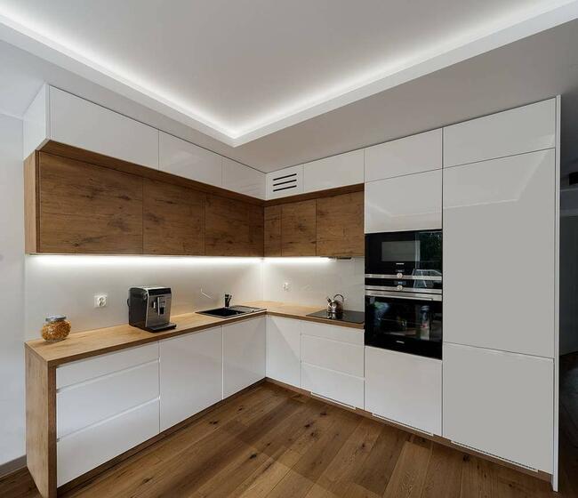 Kuchnia na wymiar szafy szafki meble na wymiar