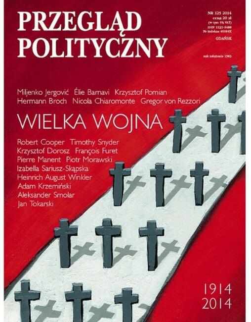 Przegląd Polityczny nr 125 / 2014 - Praca zbiorowa, nowy