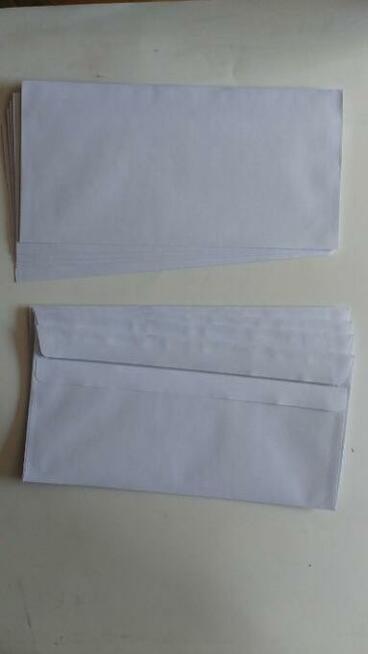 Koperta biała DL SK 5 opk x 100szt