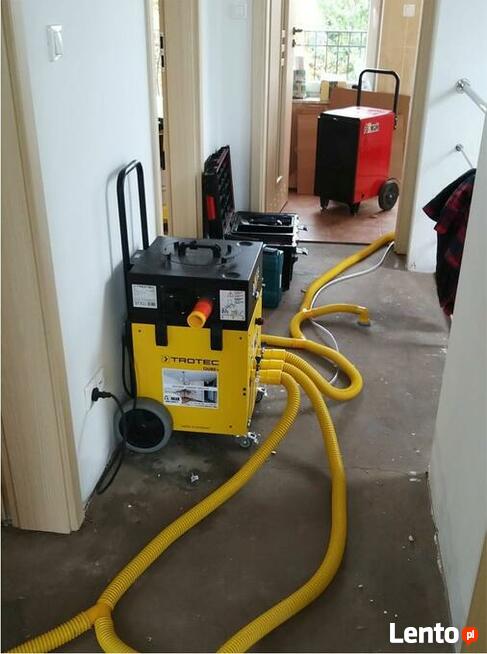 AGMAK Osuszanie budynków po zalaniu Lublin i woj. lubelskie