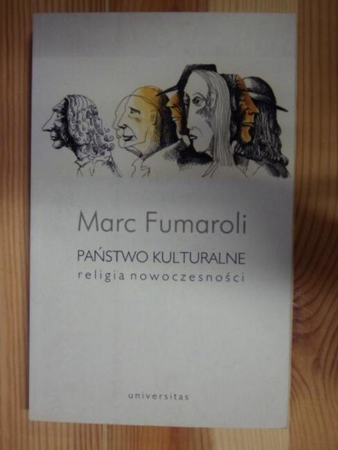 Książka: Państwo kulturalne. Religia nowoczesności - Fumaroli