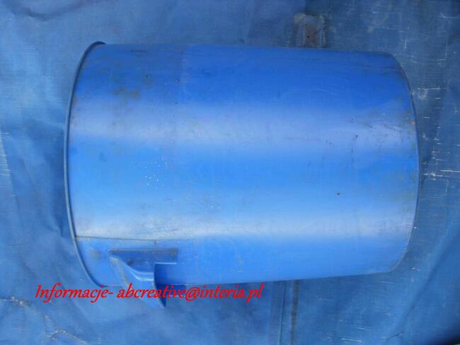 Beczka plastik, metalowa, zbiornik, kosz ,pojemnik 30 -220L
