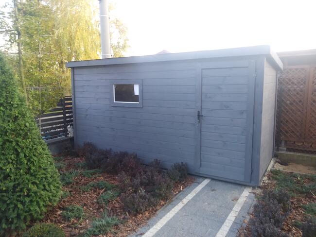 Domek ogrodowy narzędziowy