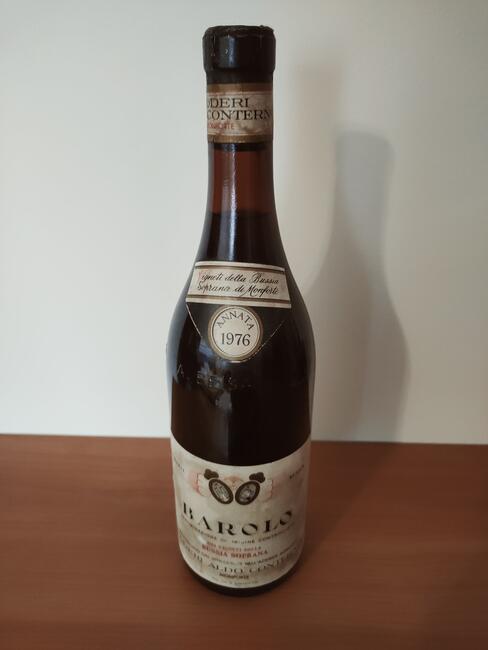Wino kolekcjonerskie BAROLO