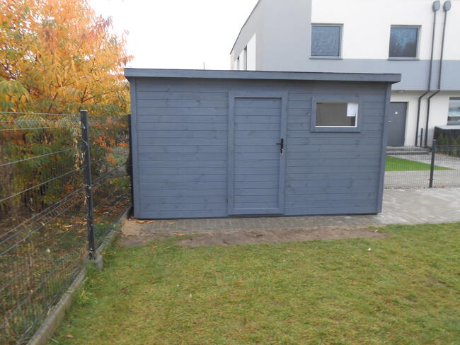 Domek ogrodowy narzędziowy