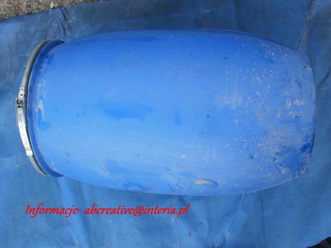 Beczka plastik, metalowa, zbiornik, kosz ,pojemnik 30 -220L