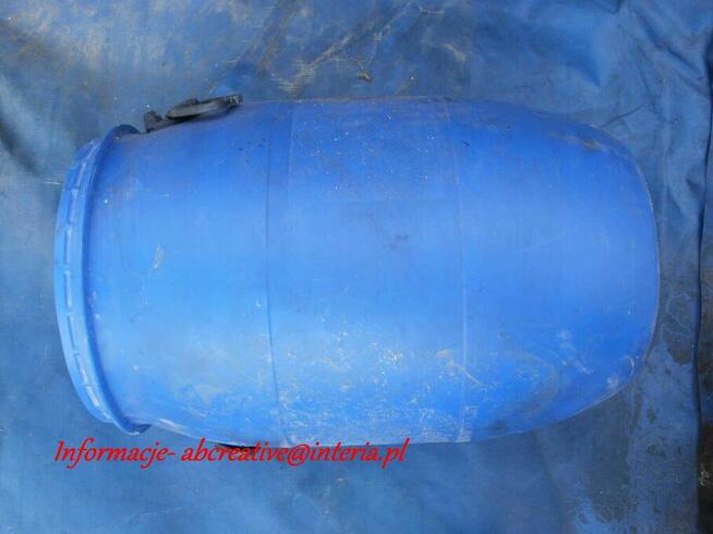 Beczka plastik, metalowa, zbiornik, kosz ,pojemnik 30 -220L