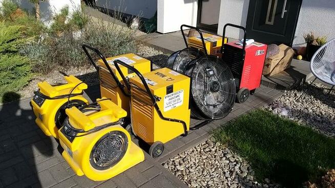 AGMAK Osuszanie budynków po zalaniu Lublin i woj. lubelskie