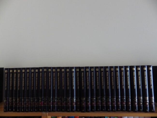Wielka Encyklopedia PWN, 31 tomów, komplet + CD-ROM