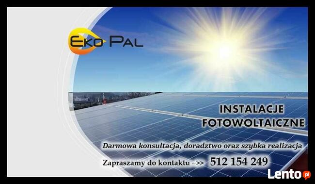 Instalacja fotowoltaiczna, panele słoneczne, prąd ze słońca