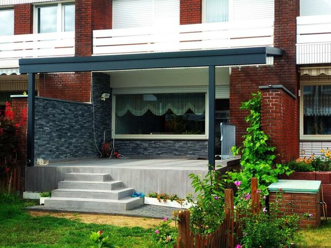 Tarasy Zabudowy Zadaszenia Tarasów Systemy Tarasowe