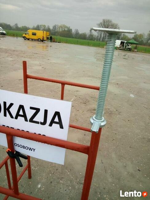 Ramka Warszawskie osprzęt połówki stopy