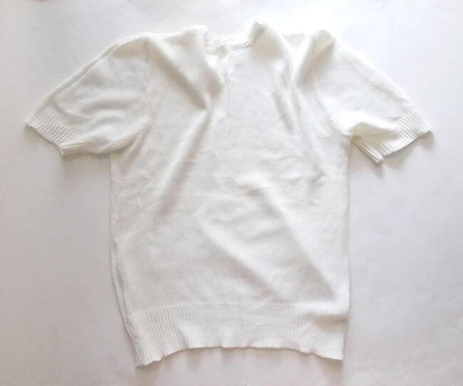 jasny top, ażurowa bluzka