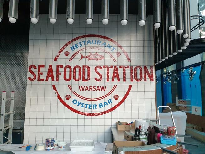 Malowanie artystyczne - ściany