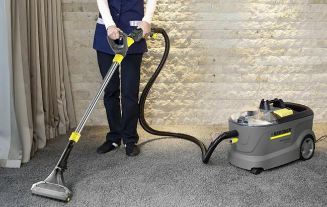 Wynajem odkurzaczy piorących, parownicy, myjki ciśn. Karcher