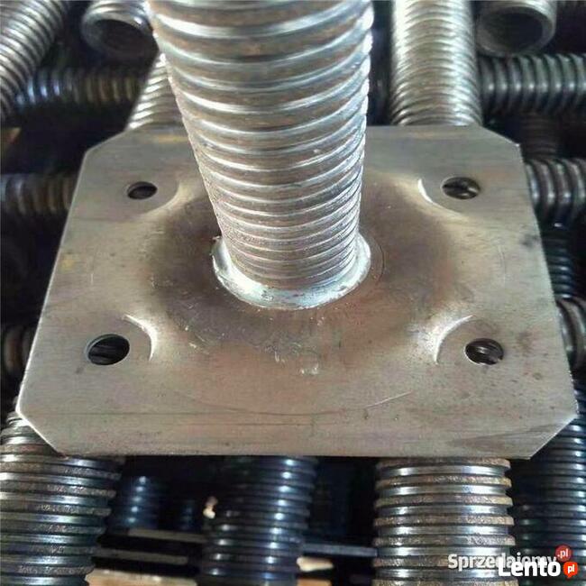 stopa ocynkowana rusztowanie warszawskie Kryspinów podstawa