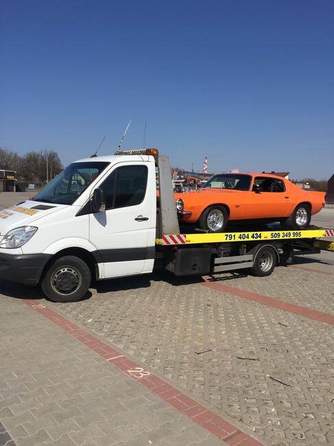 Pomoc Drogowa 24H Holowanie osobowe, dostawcze, ciężarowe