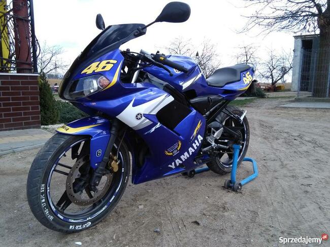 MOTOCYKL YAMAHA TZR 50/80 2006r. - VALENTINO ROSSI -SUPER ST