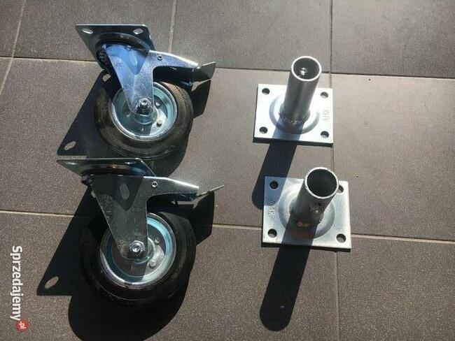 podstawa podstawka stopa rusztowanie warszawskie Kraków