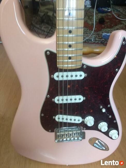 Piękny Fender Stratocaster ze Szwajcarii