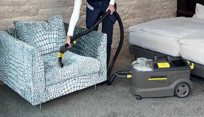 Wynajem odkurzaczy piorących, parownicy, myjki ciśn. Karcher