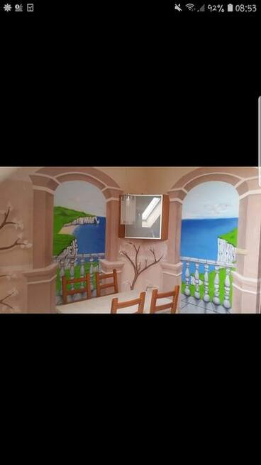 Malowanie artystyczne - ściany