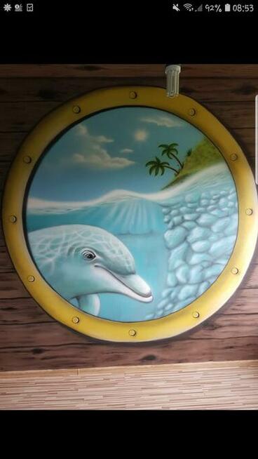 Malowanie artystyczne - ściany