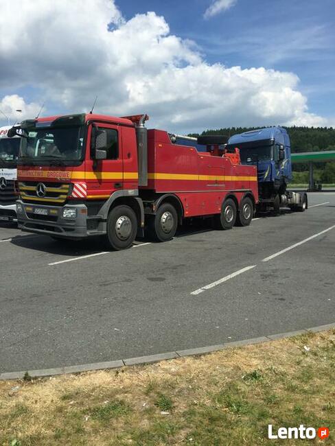 Pomoc Drogowa 24H Holowanie osobowe, dostawcze, ciężarowe