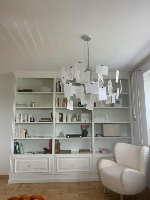 Biblioteczka, regał na książki biały