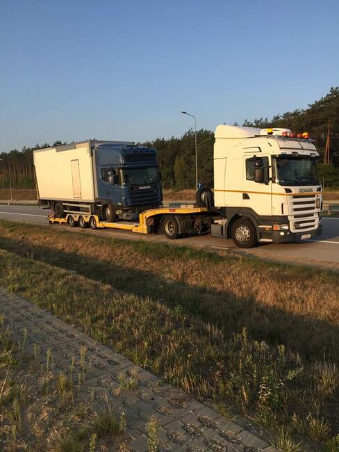 Pomoc Drogowa 24H Holowanie osobowe, dostawcze, ciężarowe
