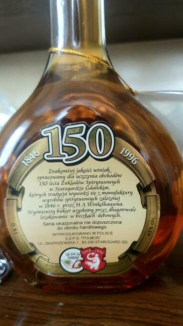 BRANDY 1996 POLMOS , LICYTUJ