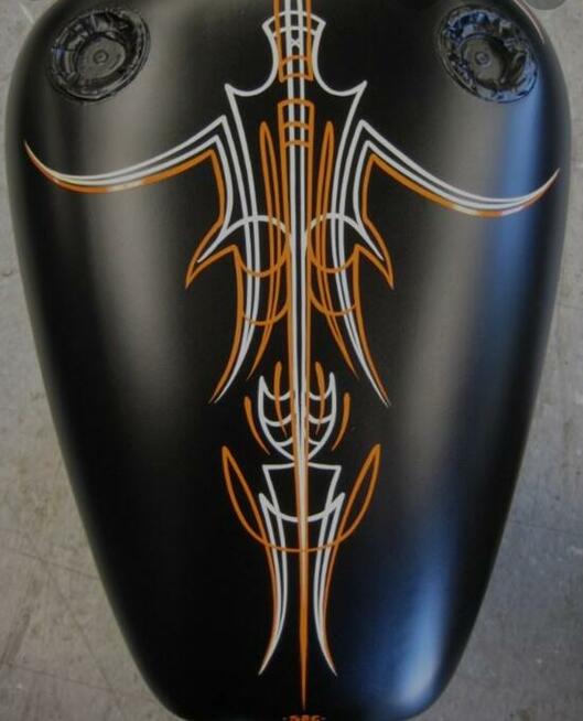 Artystyczne malowanie - kaski elementy karoserii