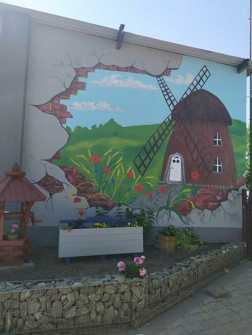 Malowanie artystyczne - ściany