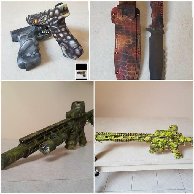 Repliki - artystycznie malowanie