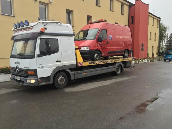 Pomoc Drogowa 24H Holowanie osobowe, dostawcze, ciężarowe