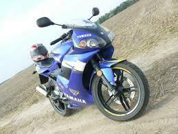 MOTOCYKL YAMAHA TZR 50/80 2006r. - VALENTINO ROSSI -SUPER ST