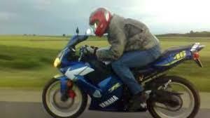 MOTOCYKL YAMAHA TZR 50/80 2006r. - VALENTINO ROSSI -SUPER ST