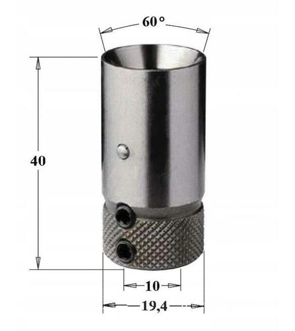 Wiertło nieprzelotowe Ø 5x57