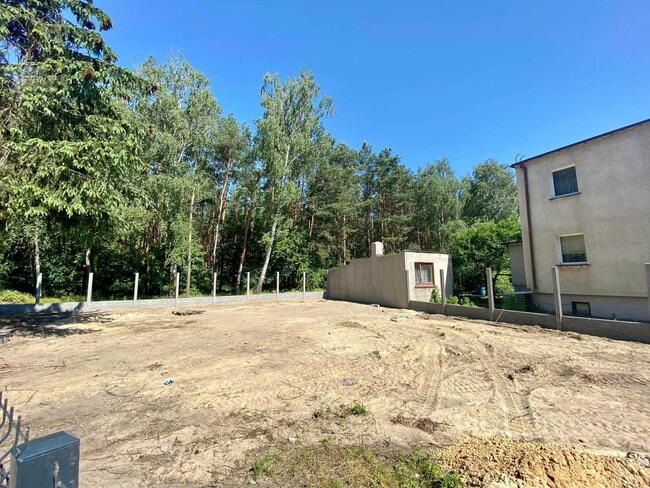 BIAŁE BŁOTA - działka z projektem budowy domu!